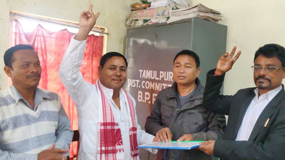Assam: BPF leader Keshab Rajbangshi seeks ticket from Tamulpur LAC Assam: BPF leader Keshab Rajbangshi seeks ticket from Tamulpur LAC