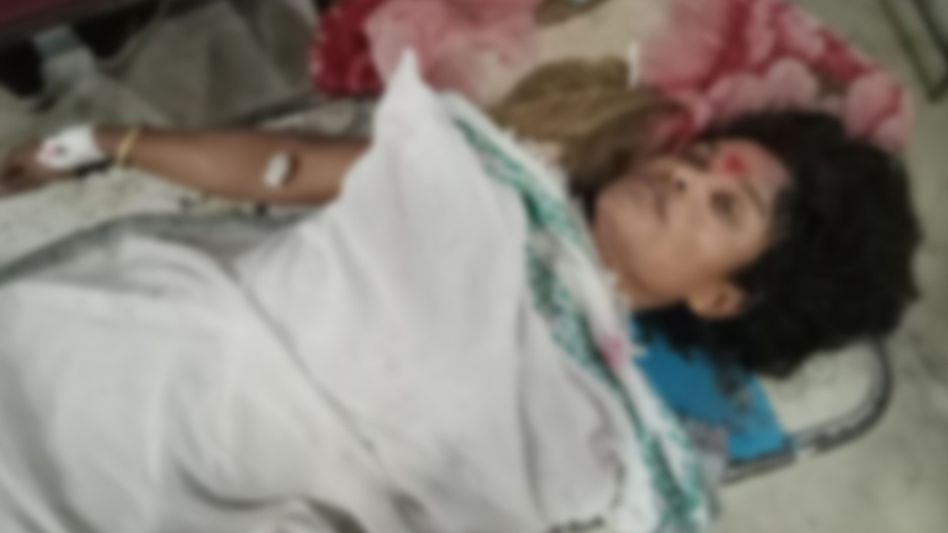 Guwahati woman, a mother of two, set ablaze by husband demanding 'dowry' Guwahati woman, a mother of two, set ablaze by husband demanding 'dowry'