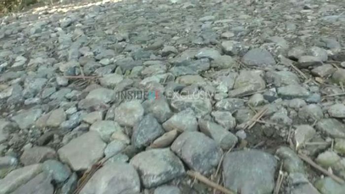 Photo of the leaders of the NSCN-IM just before the final round of the peace talks