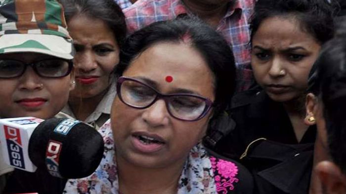 Blast accused Jahnabi Saikia