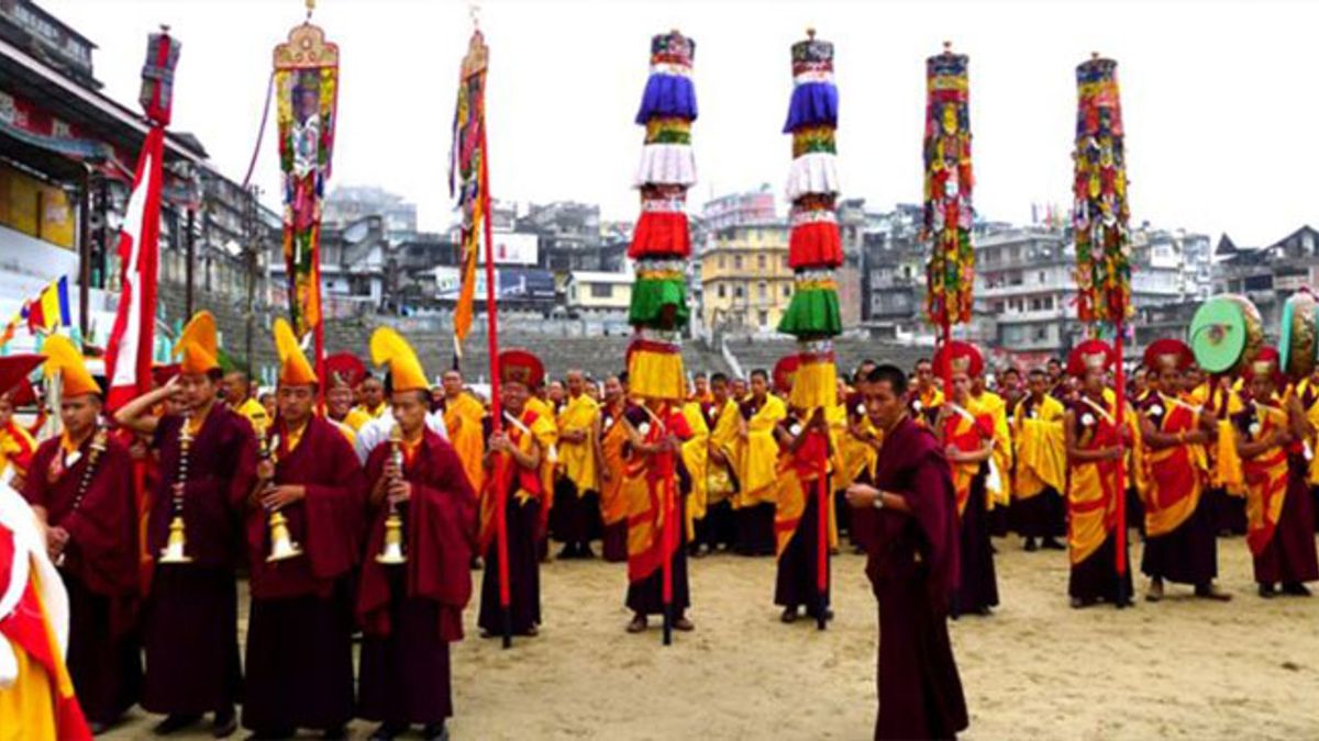 Saga Dawa' Celebrations Begin in Sikkim - saga dawa celebrations begin in sikkim -