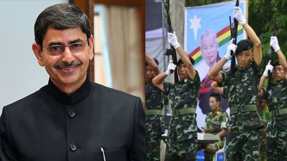 Endless Negotiation Under Shadow of Guns Not Acceptable: Centre on Naga Peace Talks Endless Negotiation Under Shadow of Guns Not Acceptable: Centre on Naga Peace Talks