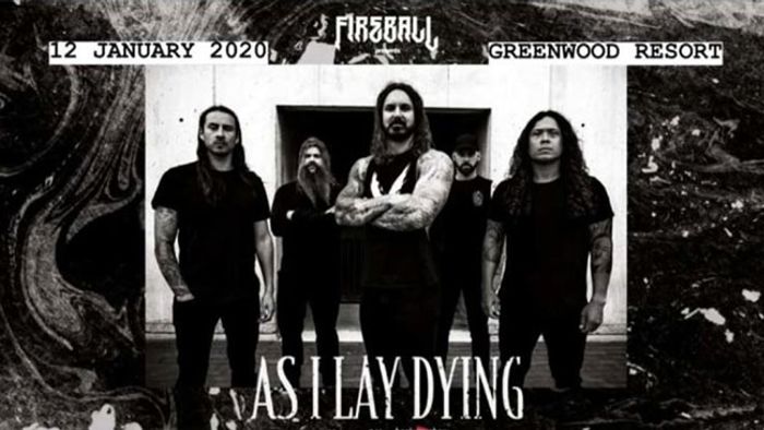 AS I LAY DYING