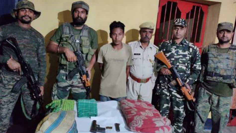 NDFB (S) Commander Nabbed in Assam's Kokrajhar District NDFB (S) Commander Nabbed in Assam's Kokrajhar District