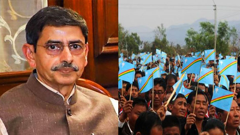 No Separate Flag and Constitution: Interlocutor Ravi to Nagas No Separate Flag and Constitution: Interlocutor Ravi to Nagas