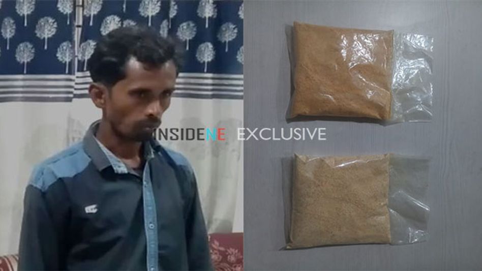 Huge amount of drugs nabbed in Assam’s Rangia, smuggler nabbed Huge amount of drugs nabbed in Assam’s Rangia, smuggler nabbed