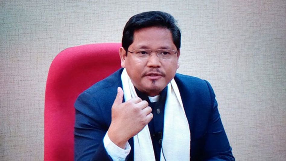 Meghalaya CM Conrad K Sangma Admits to Illegal Transportation and Coal Mining Meghalaya CM Conrad K Sangma Admits to Illegal Transportation and Coal Mining