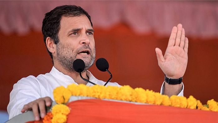 Former Congress President Rahul Gandhi