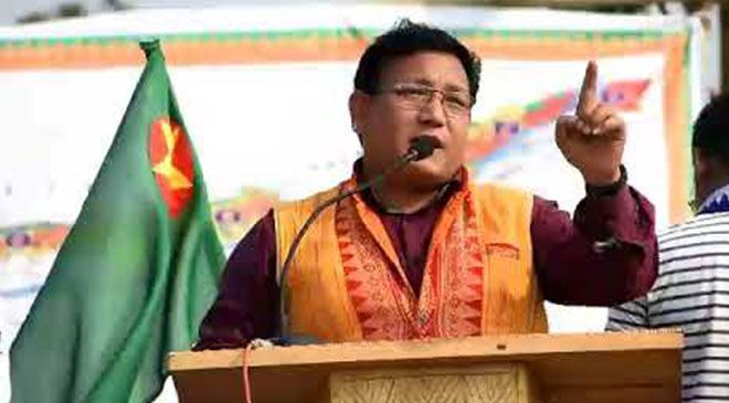 BPF involved in a Rupees 650 crore job card scam: Pramod Bodo