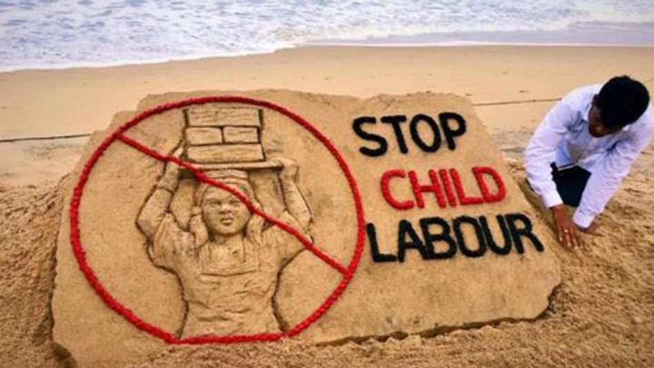 Today is 'World Day Against Child Labour' Today is 'World Day Against Child Labour'