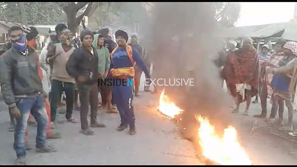 Four Cattle Smugglers Apprehended in Assam's Kokrajhar Four Cattle Smugglers Apprehended in Assam's Kokrajhar