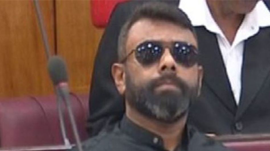 MLAs protest Bihali incident by wearing black clothes to Assembly MLAs protest Bihali incident by wearing black clothes to Assembly