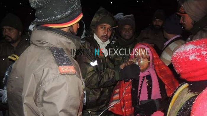 NESO agitation against the Citizenship (Amendment) Bill