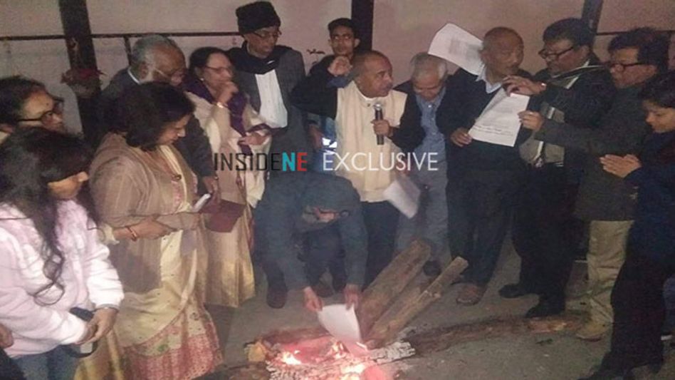 Successful UPSC candidates Fwwrman Brahma and Taposh Basumatary felicitated in Kokrajhar Successful UPSC candidates Fwwrman Brahma and Taposh Basumatary felicitated in Kokrajhar