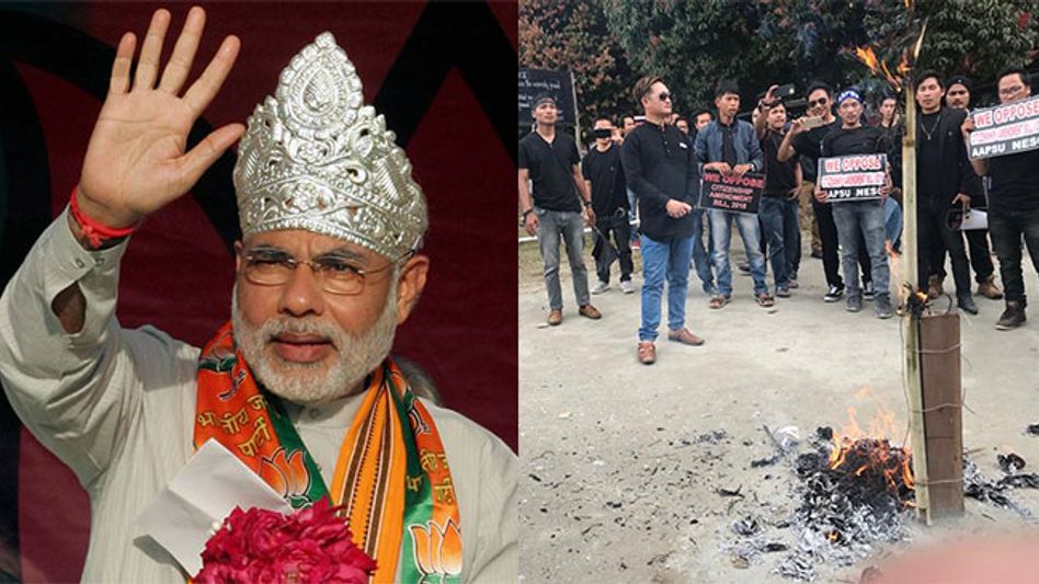 PM Narendra Modi suggests decision to amend Citizenship Act final PM Narendra Modi suggests decision to amend Citizenship Act final