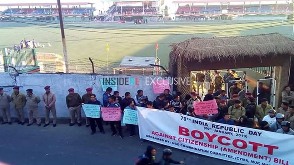Mizoram Governor addresses empty ground after Republic Day boycotts Mizoram Governor addresses empty ground after Republic Day boycotts