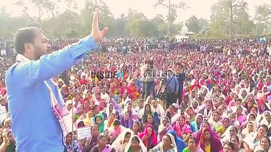 Assam won't stay with India if Citizenship Bill goes through: Akhil Gogoi Assam won't stay with India if Citizenship Bill goes through: Akhil Gogoi