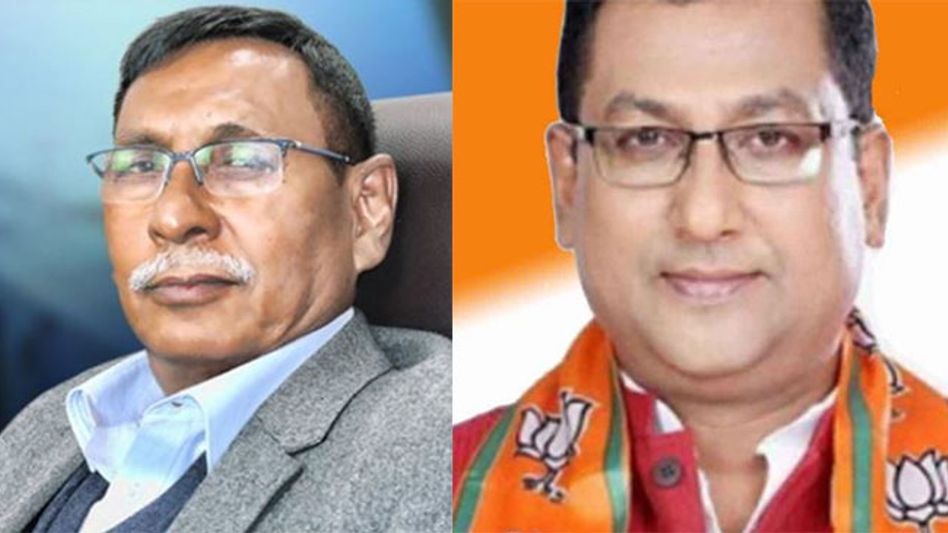 Rajen Gohain not seen at Rupak Sarmah’s Nomination Filing Rajen Gohain not seen at Rupak Sarmah’s Nomination Filing