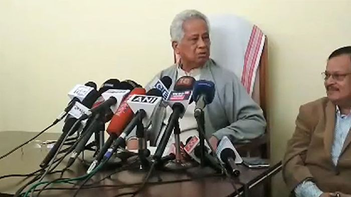 Kiren Rijiju with his father