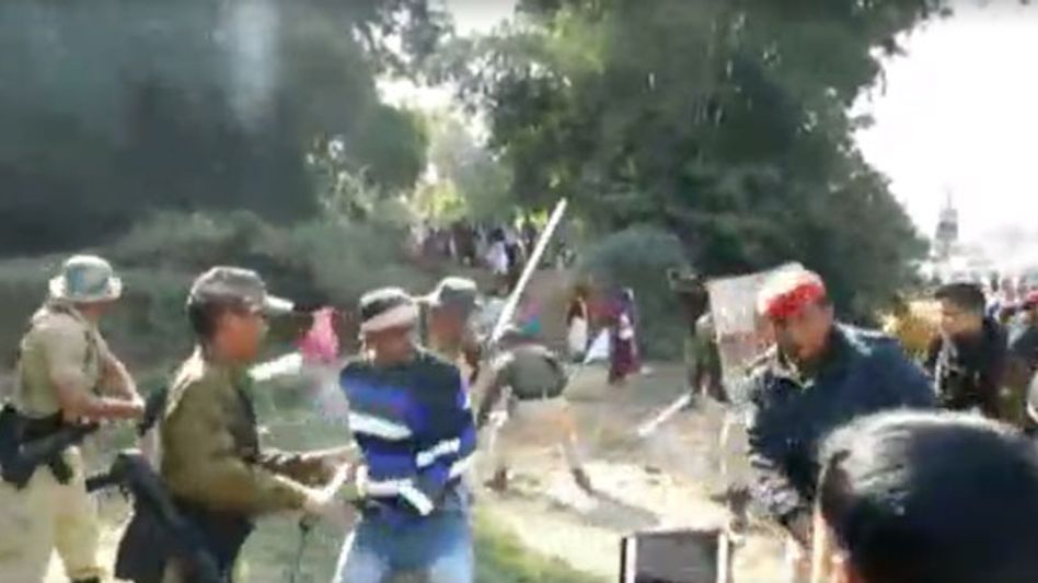 Manipur police destroy massive cache of narcotics in Imphal West Manipur police destroy massive cache of narcotics in Imphal West