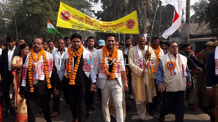 Hundreds attend Manikut Festival in Hajo to promote communal harmony