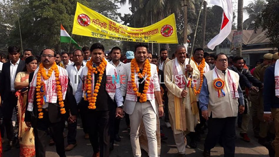 Hundreds attend Manikut Festival in Hajo to promote communal harmony Hundreds attend Manikut Festival in Hajo to promote communal harmony