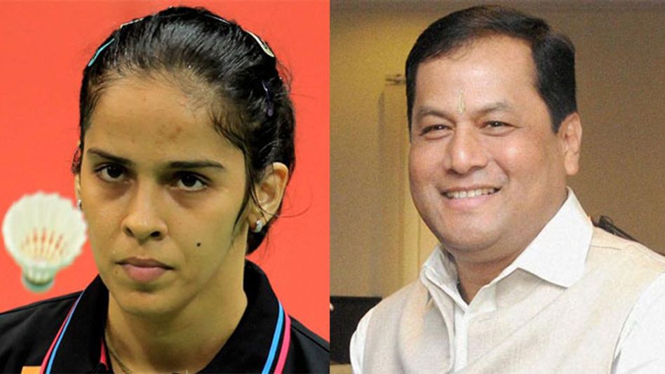 Saina Nehwal refuses to play in CM Sonowal’s "sport capital" Guwahati Saina Nehwal refuses to play in CM Sonowal’s "sport capital" Guwahati