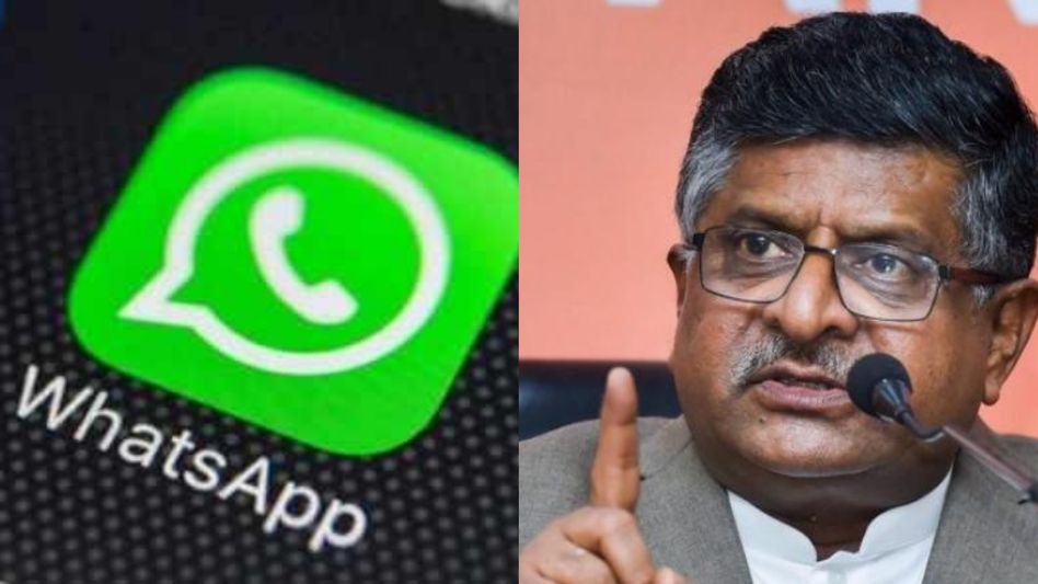 Centre responds to Whatsapp, says no intention to violate right to privacy Centre responds to Whatsapp, says no intention to violate right to privacy