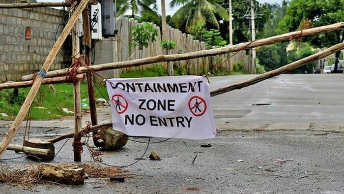 Guwahati containment Guwahati containment zones