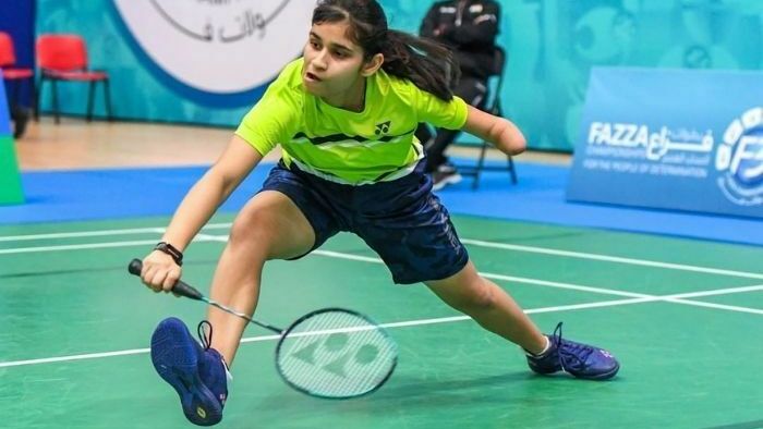 Manasi Joshi para shuttlers