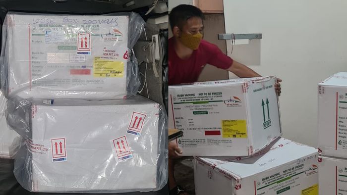 Arunachal receives 50000 dose of Covishield