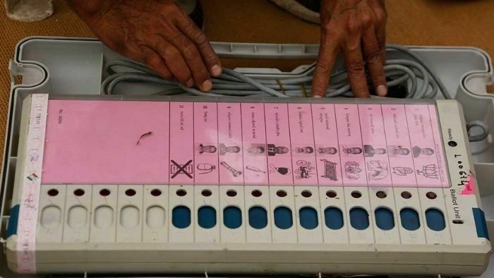 Assam Election EVM incident