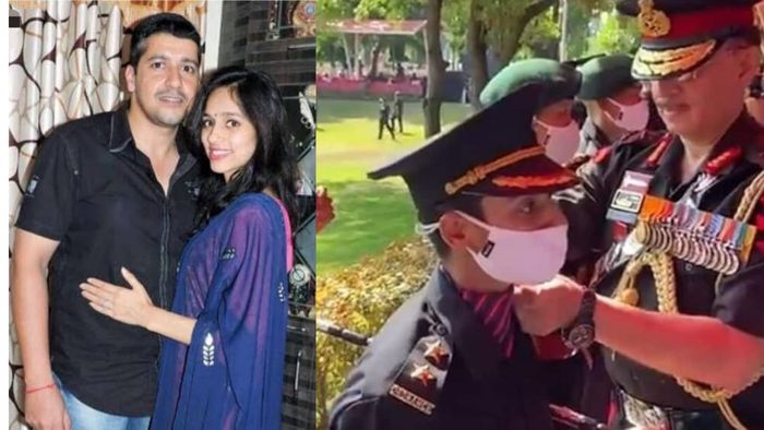 Pulwama Marytr Major Dhoundiyal’s wife joins Indian Army
