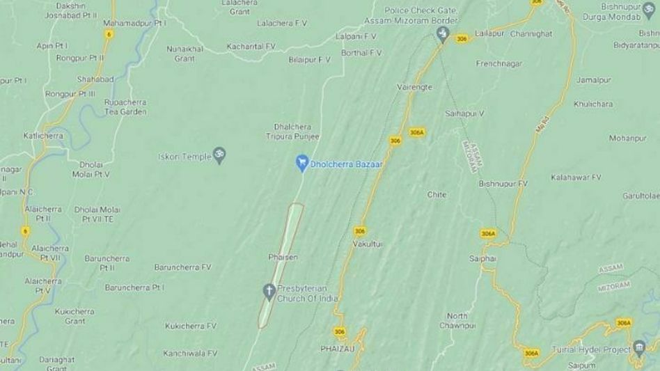 Assam alleges construction of new road within territory, Mizoram police denies Assam alleges construction of new road within territory, Mizoram police denies