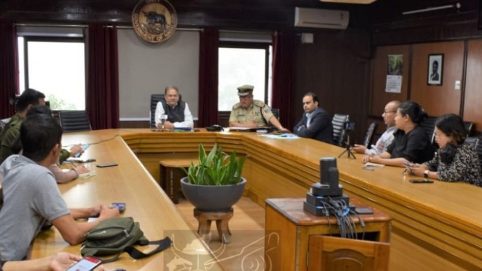 State Government announces closing of 21 check gates in Nagaland State Government announces closing of 21 check gates in Nagaland