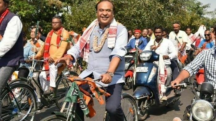Himanta CM