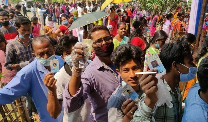 kamrup voters turn out
