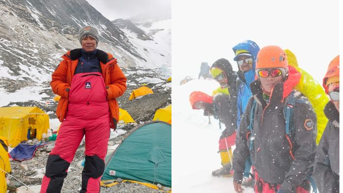 Sikkim mountaineer Manita Pradhan scales Mt Everest