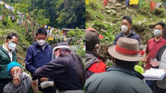 Arunachal vaccinates residents of remotest village in Tawang