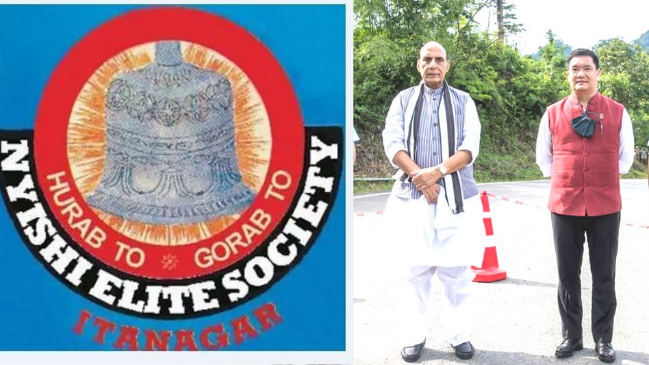 Arunachal Pradesh: Nyishi Elite Society demands NIA to investigate Kimin issue Arunachal Pradesh: Nyishi Elite Society demands NIA to investigate Kimin issue