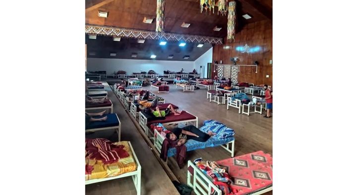 Over 59 monks tested positive in Sikkim