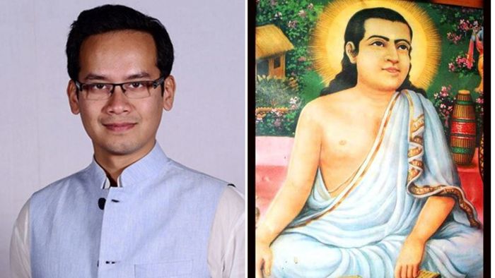 Gaurav Gogoi writes to centre urging inclusion of Sankardeva's teachings