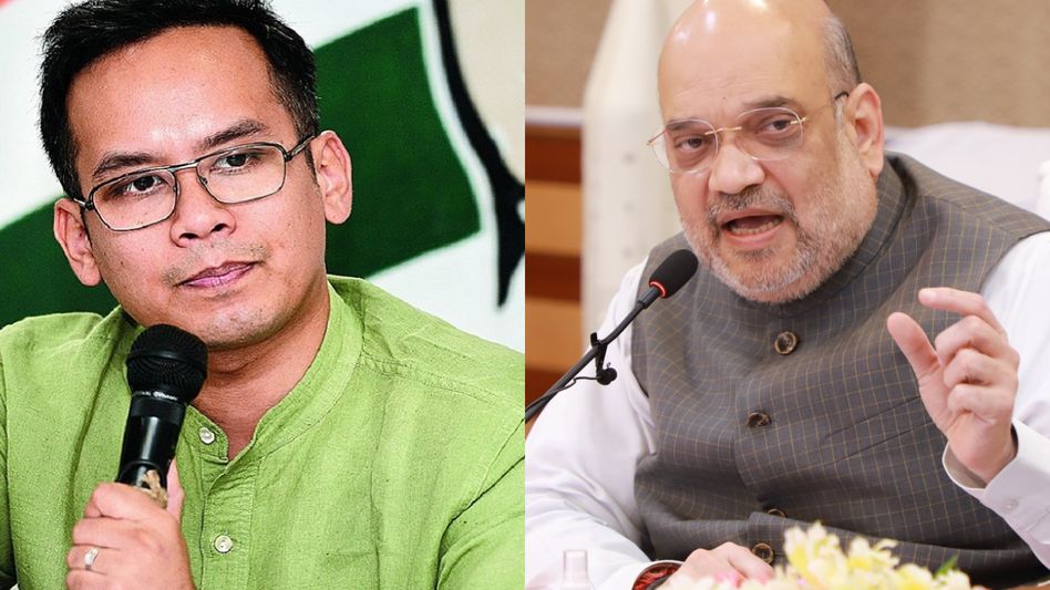 Amit Shah’s visit to Northeast India was a photo-op, says Gaurav Gogoi Amit Shah’s visit to Northeast India was a photo-op, says Gaurav Gogoi