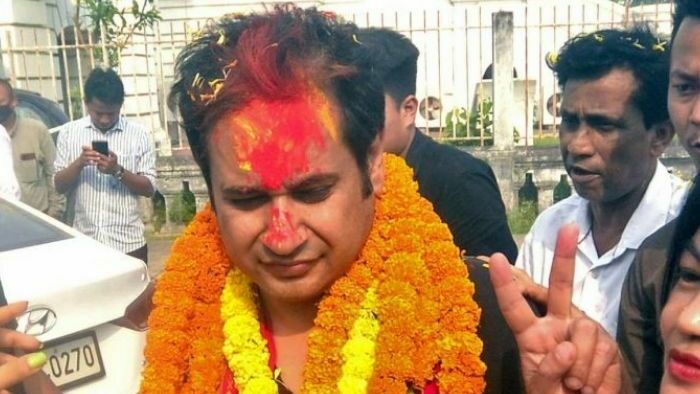 Guwahati cyclist essential goods