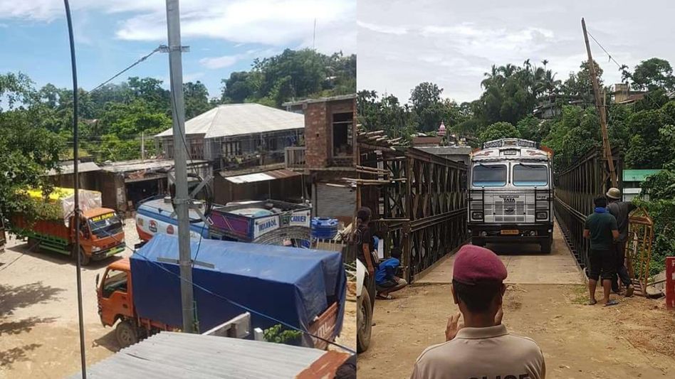 Mizoram urges Assam to provide security escort to stranded vehicles; assures safety Mizoram urges Assam to provide security escort to stranded vehicles; assures safety