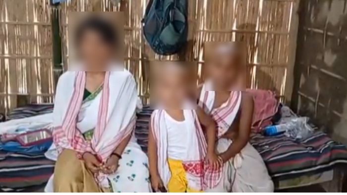 Assam: COVID-19 forces three kids to live alone without parents