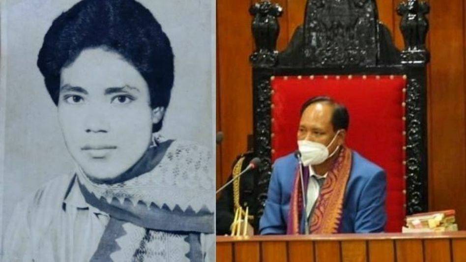 Biswajit Daimary's journey from a son of mahout to become Assembly speaker Biswajit Daimary's journey from a son of mahout to become Assembly speaker