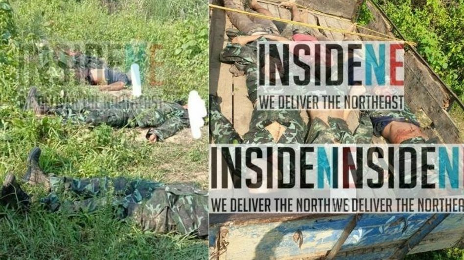 Assam: 6 DNLA militants killed in encounter with security forces Assam: 6 DNLA militants killed in encounter with security forces
