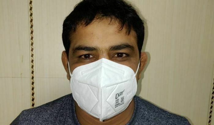 Sushil Kumar arrested