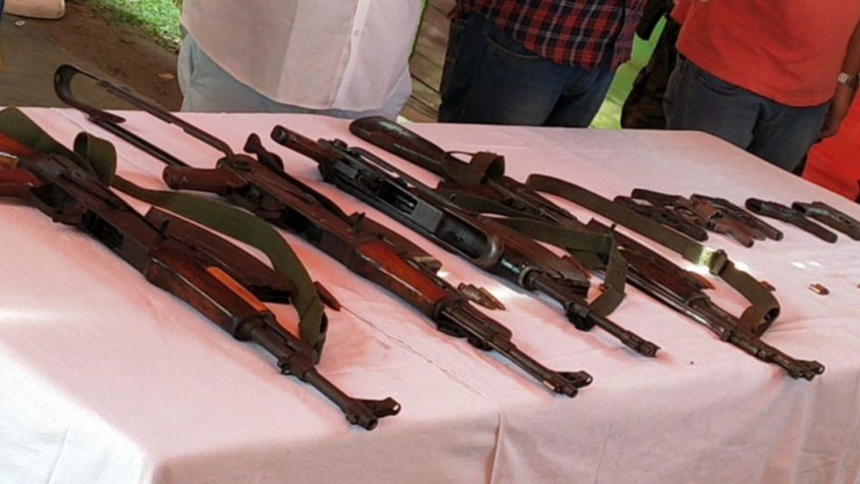 Manipur police destroy massive cache of narcotics in Imphal West Manipur police destroy massive cache of narcotics in Imphal West